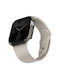 Uniq Μεταλλική Θήκη σε Ασημί χρώμα για Apple Watch Series 46mm