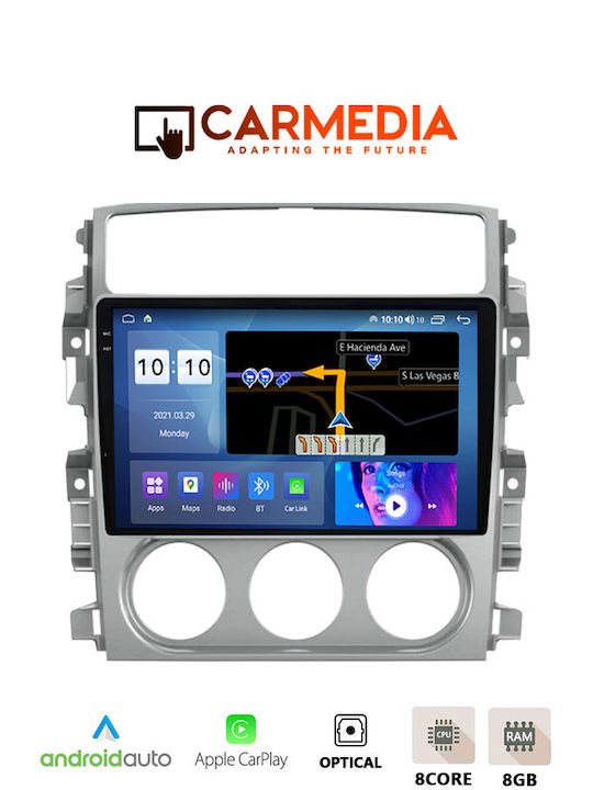 Carmedia Ηχοσύστημα Αυτοκινήτου για Suzuki Liana 2001-2007 (Bluetooth/USB/AUX/WiFi/GPS/Apple-Carplay/Android-Auto) με Οθόνη Αφής 9.5"