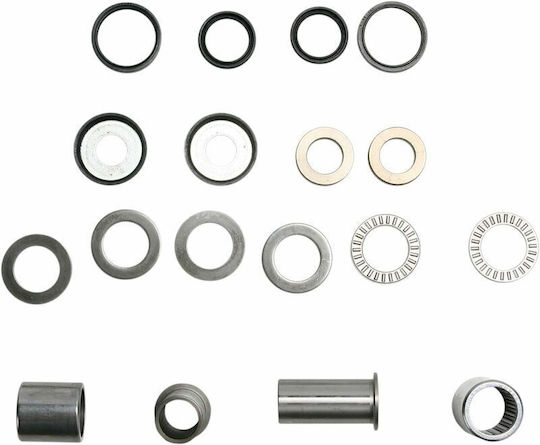 Pivot Works Hinteres Stahl-Schwingarm-Lagerset Pwsak-k16-021 Kit