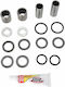 Pivot Works Stahl Hinteres Schwingarm-Lagerset Pwsak-h37-000 Kit