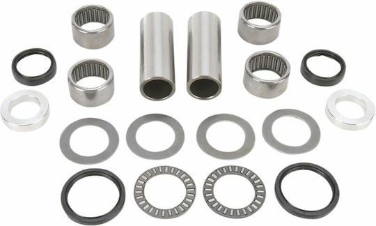 Pivot Works Hinteres Stahl-Schwingenlager-Set Pwsak-y28-450 Kit