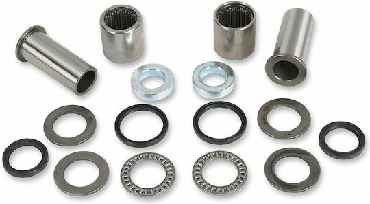 Pivot Works Hinteres Stahl-Schwingenlager-Set Pwsak-k04-021 Kit