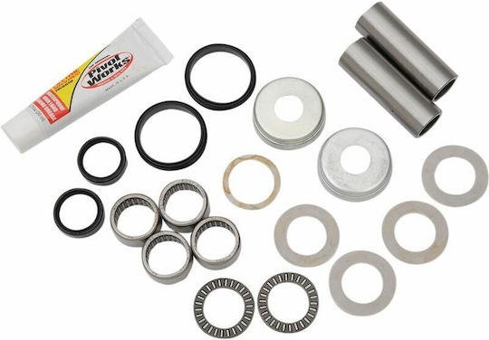 Pivot Works Hinteres Stahl-Schwingarm-Lagerset Pwsak-y04-001 Kit
