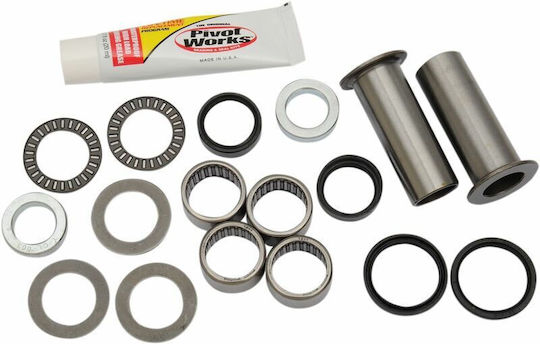 Pivot Works Hintere Schwingarm Stahl-Lagersatz Pwsak-y24-421 Kit