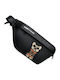 Glasses Cool Dog Bum Bag Gürtel Schwarz