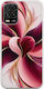 Carcasă transparentă flexibilă din silicon TPU pentru Xiaomi Mi 10 Lite, Valentine's Day Abstract Watercolor Love