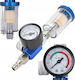 Pressure Reducer 1/4 7bar + Drainer Hvlp Paint Sprayer