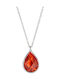 Tasoulis Jewellery Collection Κολιέ από Λευκόχρυσο 14Κ