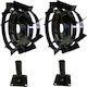 Set Metal Wheels 350-6 Sleeve Shaft 23