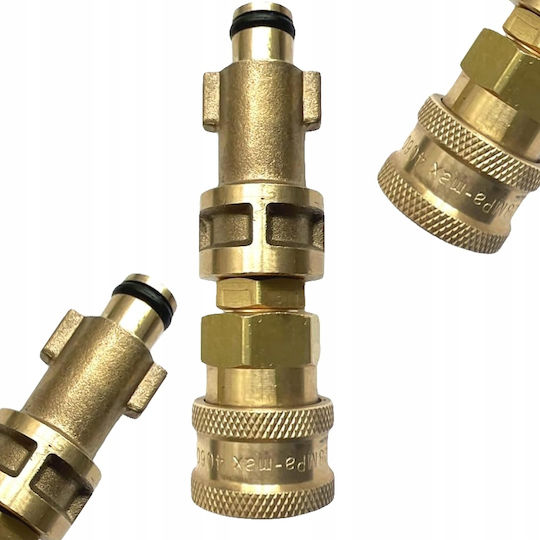 Adapter Connector Bosch Old Type Pressure Washer To Quick Connect Qc 1/4"