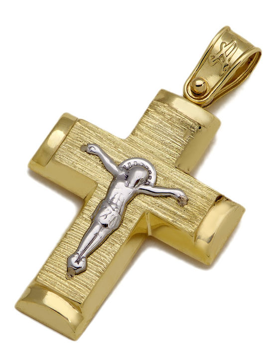 Tasoulis Jewellery Collection Gold Cross 14K