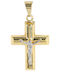 Tasoulis Jewellery Collection Χρυσός Σταυρός 14Κ χωρίς Αλυσίδα