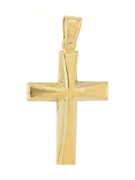 Tasoulis Jewellery Collection Златен Кръст 14K