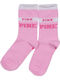 Me & Si Kindersocken Pink