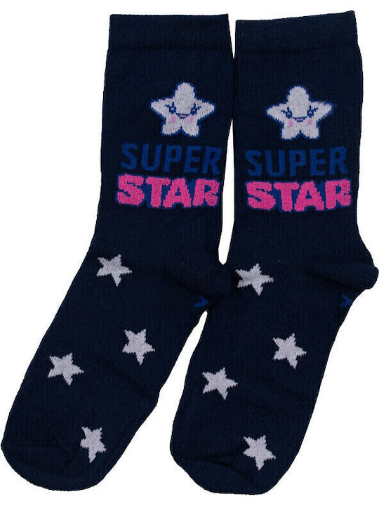 Me & Si Kids' Socks Blue