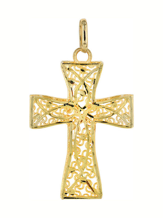 Tasoulis Jewellery Collection Gold Kreuz 14K