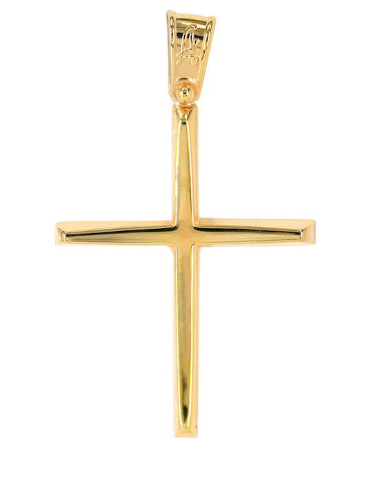 Tasoulis Jewellery Collection Златен Кръст 14K