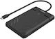 Unitek Diskguard Raiden Θήκη για Σκληρό Δίσκο 2.5" SATA III με σύνδεση Type-C