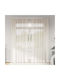 vidaXL Vorhang Fenster Beige 140x245cm