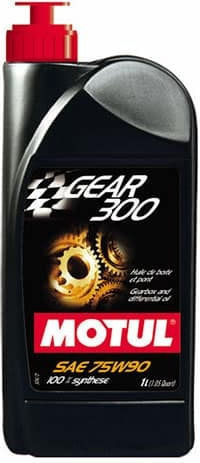 Motul Gear 300 Getriebeöl für Motorräder 75W-90 1Es