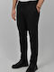 Herrenhose Chinos Schlank Passform Schwarz Marcy Schwarz Boes K6