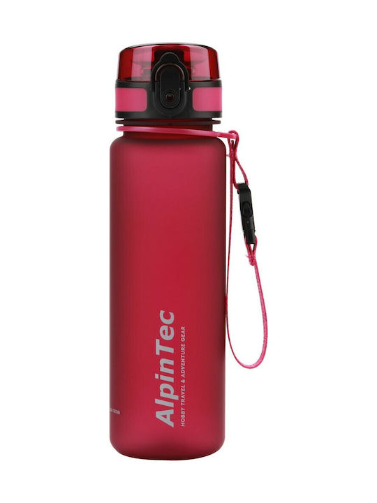 AlpinPro Water Bottle 500ml Red