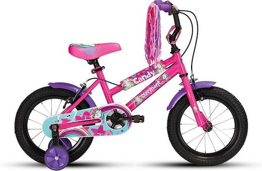 Clermont Candy 16" Детски Велосипед BMX (2024) Фуксия