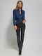 Damenjeans in Schlanker Passform Black
