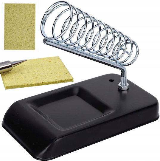 Universal Metal Soldering Iron Holder Cleaning Sponge 127.5 X 64 Mm