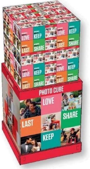 Canon Paper Pp-201 5x5 Photo Cube Cp Wh 2311b079 Can-pp-201pcubwh