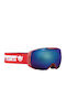 TSG Goggle One Ski- & Snowboardbrille Erwachsene Rot mit Linse in Rot Farbe