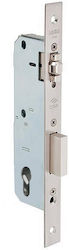 Cisa Security Recessed Lock Silver Bolt 44671.20