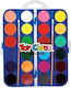Toy Color Watercolors Set of Watercolours Multicolored with Brush 24pcs 220.703