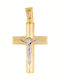 Tasoulis Jewellery Collection Cruci din Aur 14K Fără Lanț