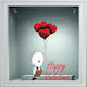Αυτοκόλλητο Αγίου Βαλεντίνου - Αγίος Βαλεντίνος...