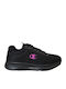 Jaunt Damen Sneakers Schwarz