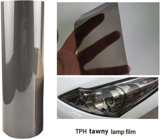 Fumigation Film Regeneration Function Idealstore Headlight Taillight Protection Dimensions 0.6x10m Protects Against Scratches Chemicals Uv Radiation Extreme Weather Conditions Reduces Risk Yellowing Cracking
