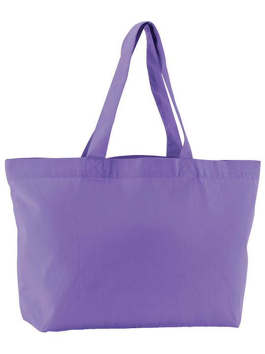 Twill Einkaufstasche Earthaware Organic Westford Mill W695 Violett