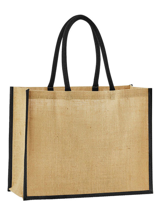 Classic Shopper Jute Westford Mill W470 Natural Black