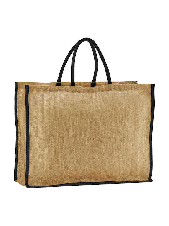 Market Shopper Jute Westford Mill W475 Natural Black