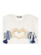 Kids' Shirt Long Sleeve Ecru
