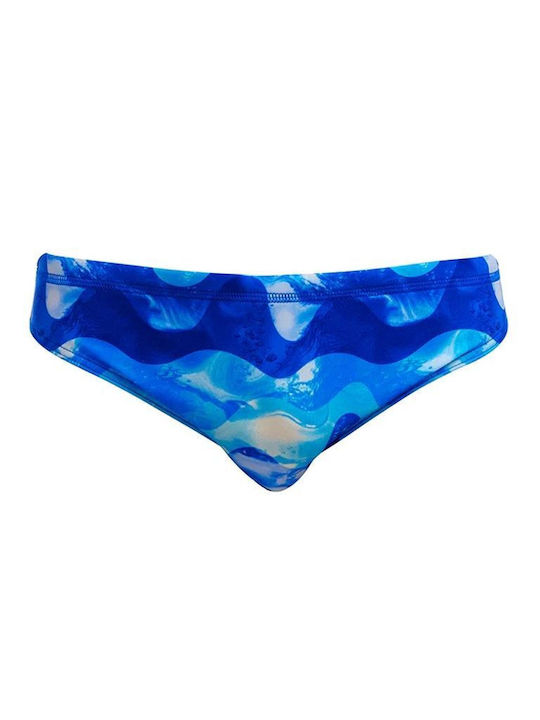 Funky Trunks Boys' Kids Swimwear Swim Briefs Blue