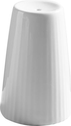 White Porcelain Salt Shaker Φ4.6xh7.1cm Ray Gtsa 65-4204s