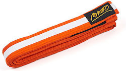 Manto Ζώνη Jiu-Jitsu Orange & White