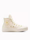 Chuck Taylor All Star Lift Platform Women's Boots Egret Gold