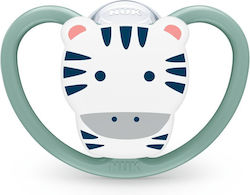 Nuk Space Kieferorthopädisch Schnuller Silikon Zebra für 18-36 Monate Nuk Space Kieferorthopädisch Schnuller Silikon Zebra für 18-36 Monate