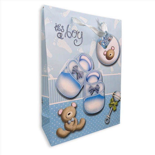 thessPACK Paper Bag for Gift Multicolored 3x3x12cm.