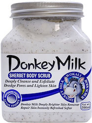 M-Elite Donkey Milk Scrub Body 350ml