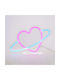 Legami Milano Led Kids Decorative Lamp Blue 27x17.7x14.5εκ.