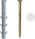 Πλαστικά Βύσματα Ούπα Ecofix Arms V 8 X 120mm Pozi Βίδα Πακέτο 25 Τεμ